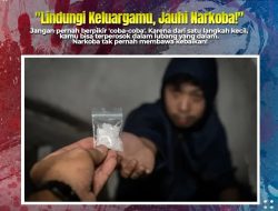 Polres Tanah Karo Ingatkan: Jauhi Narkoba, Dekati Keluarga