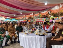 *Perayaan Krida Pertanian Kab. Karo 2025, Kapolres Tanah Karo : Polri Dukung Ketahanan Pangan Nasional