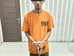 *Satresnarkoba Polres Tanah Karo Ringkus Pria Diduga Edarkan Narkotika di Perumahan Huntara Jandi Meriah