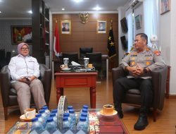 POLDA KEPRI TERIMA KUNJUNGAN KOMPOLNAS DALAM RANGKA EVALUASI LAYANAN PUBLIK