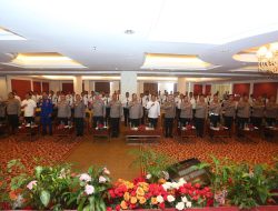 KAPOLDA KEPRI BUKA RAKERNIS INTELKAM 2025: TEKANKAN KETANGGUHAN INTELIJEN DI TENGAH DINAMIKA GLOBAL
