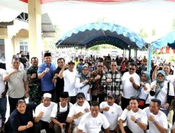 Wajib Ditiru, Amsakar Puji Kepedulian LPM & Forum RT/RW Tanjunguncang pada Warganya