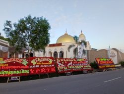 Masjid Al-Iltizam Diresmikan Gubernur Kepri, Jadi Simbol Iman dan Pengabdian di Tengah Kota Tanjungpinang