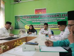Menjaga Damai di Tengah Keberagaman: Kemenag Batam Satukan Tokoh Agama dan Media Hadapi Ancaman Konflik Sosial