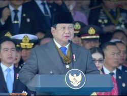 Pesan Presiden Prabowo Subianto Dalam Acara HUT Bhayangkara Ke-79: Utamakan Kepentingan Rakyat, Rastra Sewakottama