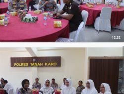 *Doa Bersama Lintas Agama di Polres Tanah Karo Sambut Hari Bhayangkara ke-79*