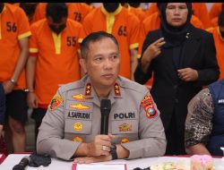 POLDA KEPRI UNGKAP 26 KASUS NARKOTIKA, MUSNAHKAN BARANG BUKTI DAN SELAMATKAN 100 RIBU JIWA