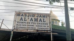 Pengurus Masjid AL-AMAL mengadakan Acara Penyantunan Anak Yatim.