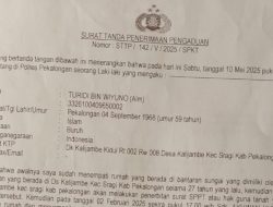Janji Bantu Urus Surat Tanah (SPPT) Uang Rp 12 Juta Raib — Warga Kalijambe Laporkan Dugaan Penipuan ke POLISI.