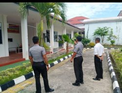 KPLP Lapas Kelas IIA Tanjungpinang Tingkatkan Pengamanan di Jam Rawan, Kawal Instruksi Dirjen Pemasyarakatan