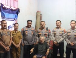 Kapolres Melawi Beri Bantuan Kursi Roda, Wujud Nyata Kepedulian Polri yang Menyentuh Hati