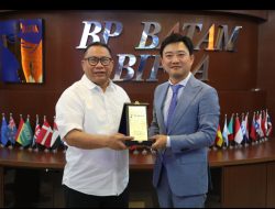 Korea Selatan Minati Industri Re-refine Waste Machinery Oil Pertama di Batam, BP Batam Siap Dukung Penuh