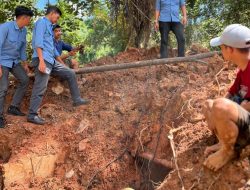 Komitmen Kepala BP Batam Dalam Melayani Warga, Perbaikan Pipa Bocor Selesai Dalam Dua Jam
