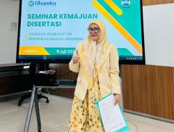 Evi Susanti Tawarkan Inovasi Digital dalam Pengajaran Menulis Ilmiah di SMK melalui Disertasi Doktoralnya di UHAMKA