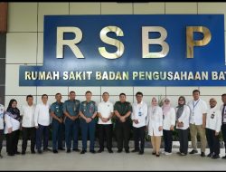 Direktur RSBP Batam Terima Kunjungan Wakapuskes TNI, Bahas Sinergi Layanan Kesehatan