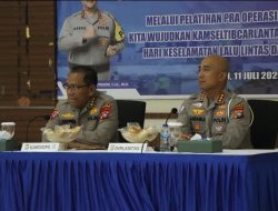 Polda Kepri gelar Latpraops Patuh Seligi 2025