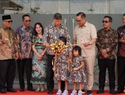 Kepala BP Batam Resmikan Pabrik Solder STANIA, Batam Siap Hilirisasi Mineral Nasional
