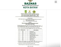 Dugaan Cacat Prosedural, Penyimpangan Anggaran, hingga Gratifikasi Bayangi Seleksi Pimpinan BAZNAS Kota Batam: Tiga Peserta Resmi Layangkan Somasi ke Wali Kota