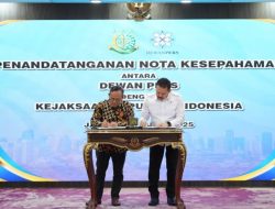 MoU Kejaksaan Agung dan Dewan Pers: Menyatukan Hukum dan Kebebasan Pers untuk Demokrasi yang Sehat