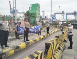 Satgas Preventif Polres Pelabuhan Tanjung Priok gelar Operasi Patuh Jaya 2025