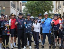 Gowes Santai BP Batam–Polda Kepri, Pererat Silaturahmi dan Wujudkan Batam Sehat