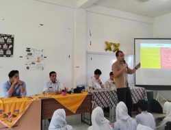 Densus 88 AT Polri Satgaswil Kepri Berikan Penyuluhan Pencegahan Intoleransi, Radikalisme, dan Terorisme di SMA Negeri 28 Batam