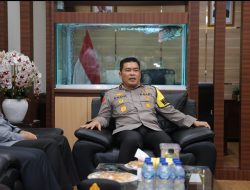 Wakapolda Kepri Silaturahmi ke Kantor Wilayah Hukum dan Pemasyarakatan