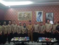 Wali Kota Tanjungpinang Terima Silaturahmi Ketua Umum K3L, Bahas Sinergi untuk Pembangunan Kota