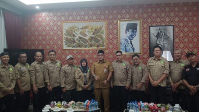 Wali Kota Tanjungpinang Terima Silaturahmi Ketua Umum K3L, Bahas Sinergi untuk Pembangunan Kota