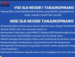 SLB Negeri 1 Tanjungpinang: Membangun Masa Depan Anak Berkebutuhan Khusus dengan Pendidikan Inklusif dan Keterampilan Hidup