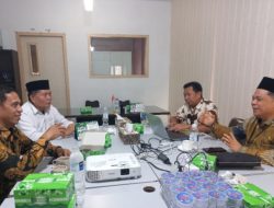 BWI Batam Bahas Program Rumah Qur’an dan Dorong Batam Jadi Kota Wakaf