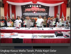 GEBER KEPRI Nyatakan Siap Turun ke Jalan: Desak Kejari Tanjungpinang Transparan Tangani Kasus Mafia Tanah