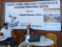 Kepri dan Ambisi 17 Triliun: Antara Potensi Wisata dan Tanggung Jawab Tata Kelola