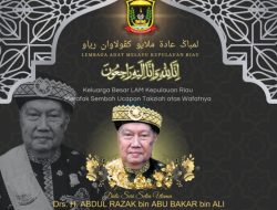 Berpulangnya Tokoh Adat Melayu Kepri: H. Abdul Razak Bin Abu Bakar Bin Ali. Simbol Warisan dan Martabat Budaya