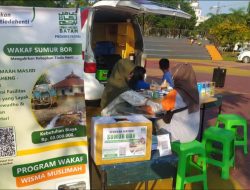 Sedekah yang Mengalir: LAZ Batam Gelar Pemeriksaan Kesehatan Gratis untuk Dukung Pengadaan Sumur Bor di Teluk Waheng
