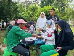 Sedekah yang Mengalir: LAZ Batam Gelar Pemeriksaan Kesehatan Gratis untuk Dukung Pengadaan Sumur Bor di Teluk Waheng
