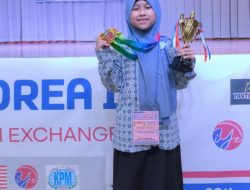 Zhafira dari SDIT Miftahul Ulum Depok Harumkan Indonesia di Korea Selatan, Raih Medali Emas di Ajang Internasional