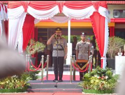 Wakapolda Kepri Pimpin Upacara Pembukaan Pendidikan Bintara Polri T.A. 2025 di SPN Tanjung Batu