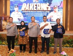 Kapolda Kepri Hadiri Pembukaan RAKERNIS Logistik T.A. 2025