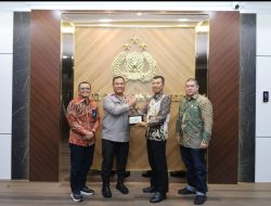 Kapolda Kepri Terima Kunjungan General Manager PLN Riau-Kepri