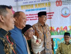 Cahaya Tak Pernah Padam: Bunda Aminah, 83 Tahun Mengabdi dalam Ilmu, Organisasi, dan Cinta Negeri