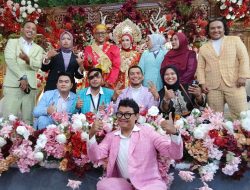 Hiday Band Warnai Pernikahan Kaffi & Suci: Musik, Kebersamaan, dan Pesan Kehangatan