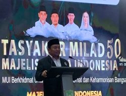 Ketua BWI Batam Hadiri Milad Emas MUI, Tegaskan Komitmen Perkuat Kolaborasi