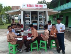 Mobil Pintar LAZ Batam Hidupkan Semangat Literasi di Sekolah, Panti Asuhan, dan Rumah Tahfiz