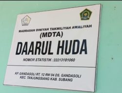 Dana Hibah Pemprop Tahun 2024 Di Jadikan Bancakan oleh Ketua yayasan MDTA Daruhuda Tanjung Siang Subang