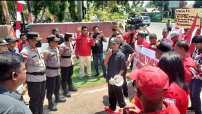 Aliansi Peduli Aktivis Pulau Bintan Desak Penegakan Hukum dalam Kasus Pengeroyokan Sekretaris PAC PBB
