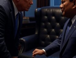 Trump Main Tarif, Prabowo Main Strategi: Oligarki Terjepit di Tengah Pusaran Perubahan Global