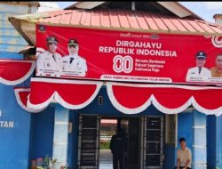 Semarak HUT RI ke-80 di Desa Tembeling: Antusiasme Warga Jadi Cermin Spirit Kemerdekaan