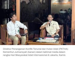 Hutan Adat Nasional Tembus 333 Ribu Hektare, Kepulauan Riau Masih Kosong di Peta Pengakuan
