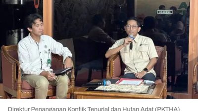 Hutan Adat Nasional Tembus 333 Ribu Hektare, Kepulauan Riau Masih Kosong di Peta Pengakuan